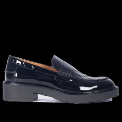 Loafer Med Fletdetalje