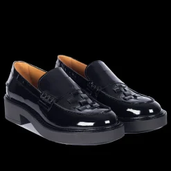 Loafer Med Fletdetalje