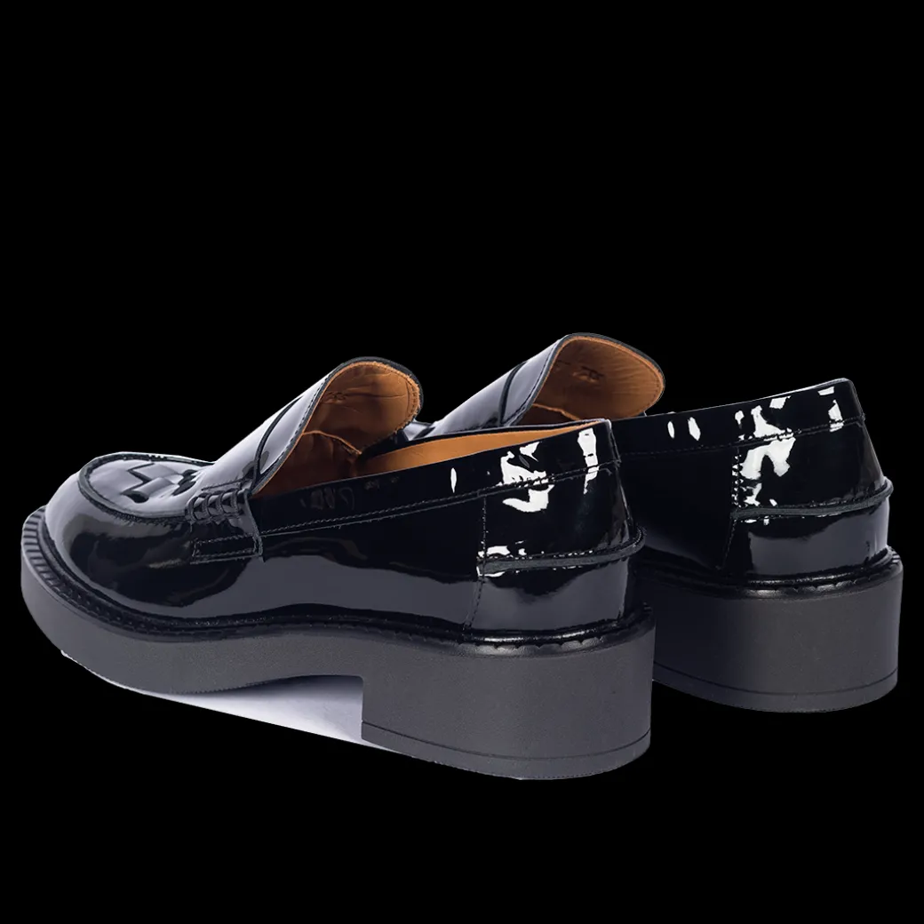 Loafer Med Fletdetalje