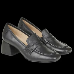 Loafer Med Hæl