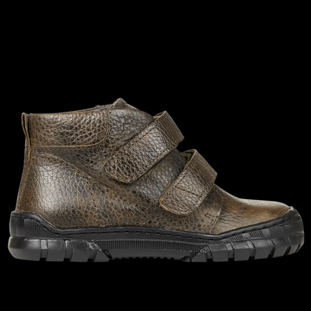 Mid-cut Sneaker Med Velcro