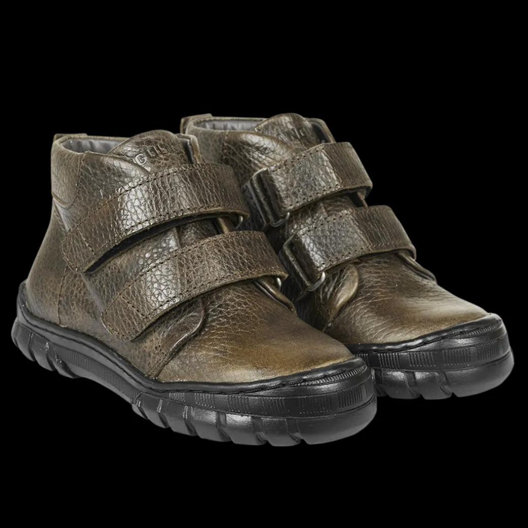 Mid-cut Sneaker Med Velcro