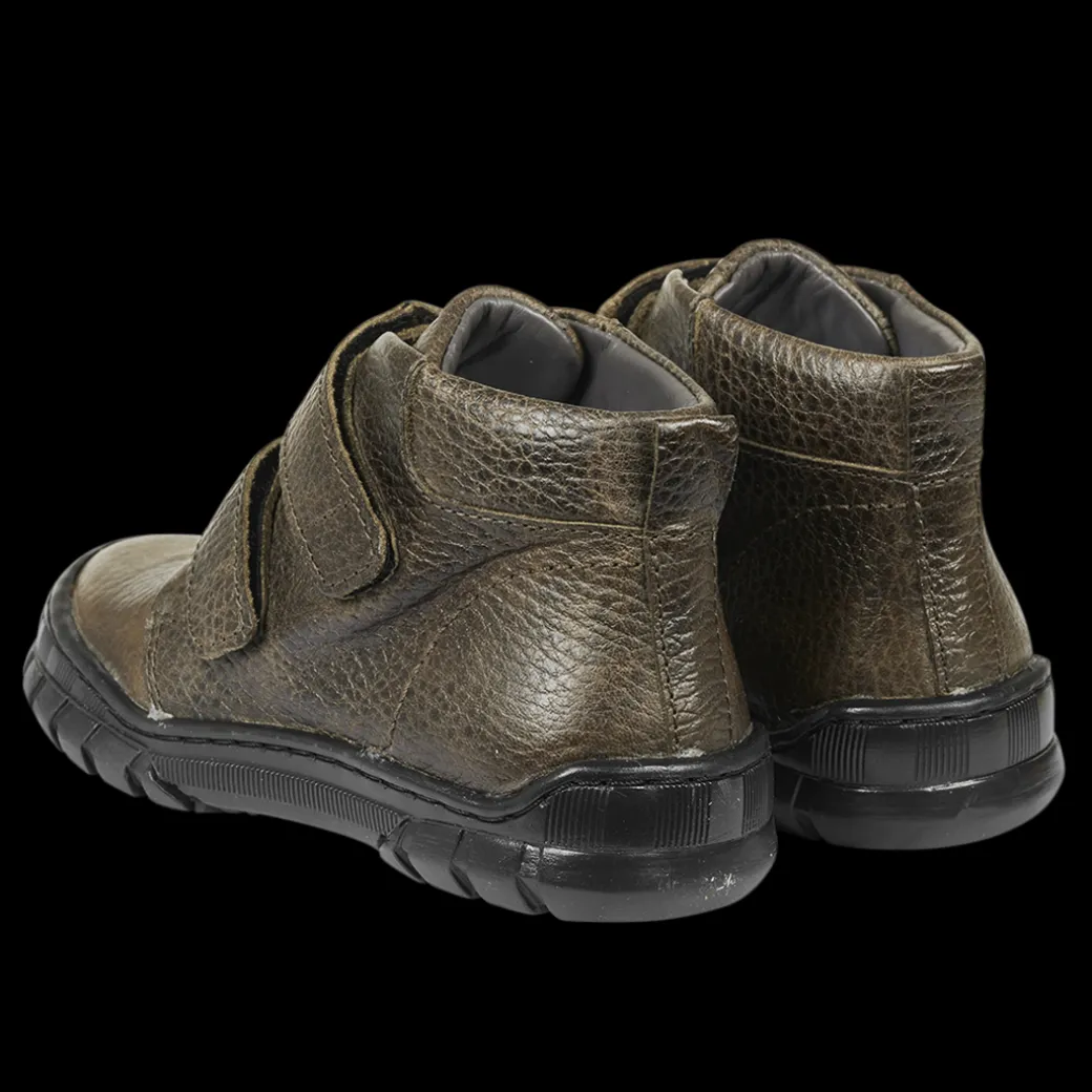 Mid-cut Sneaker Med Velcro