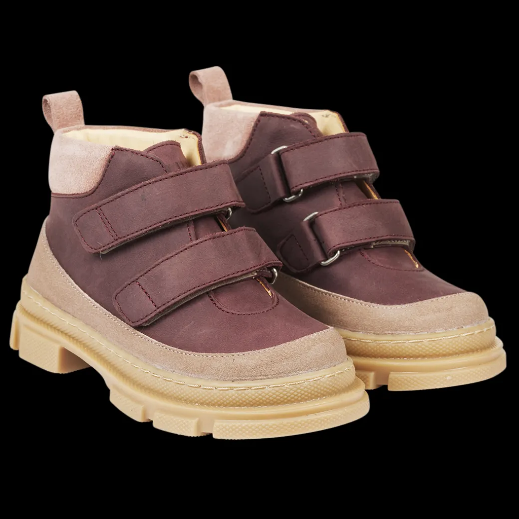 Mid-cut Sneaker Med Velcro