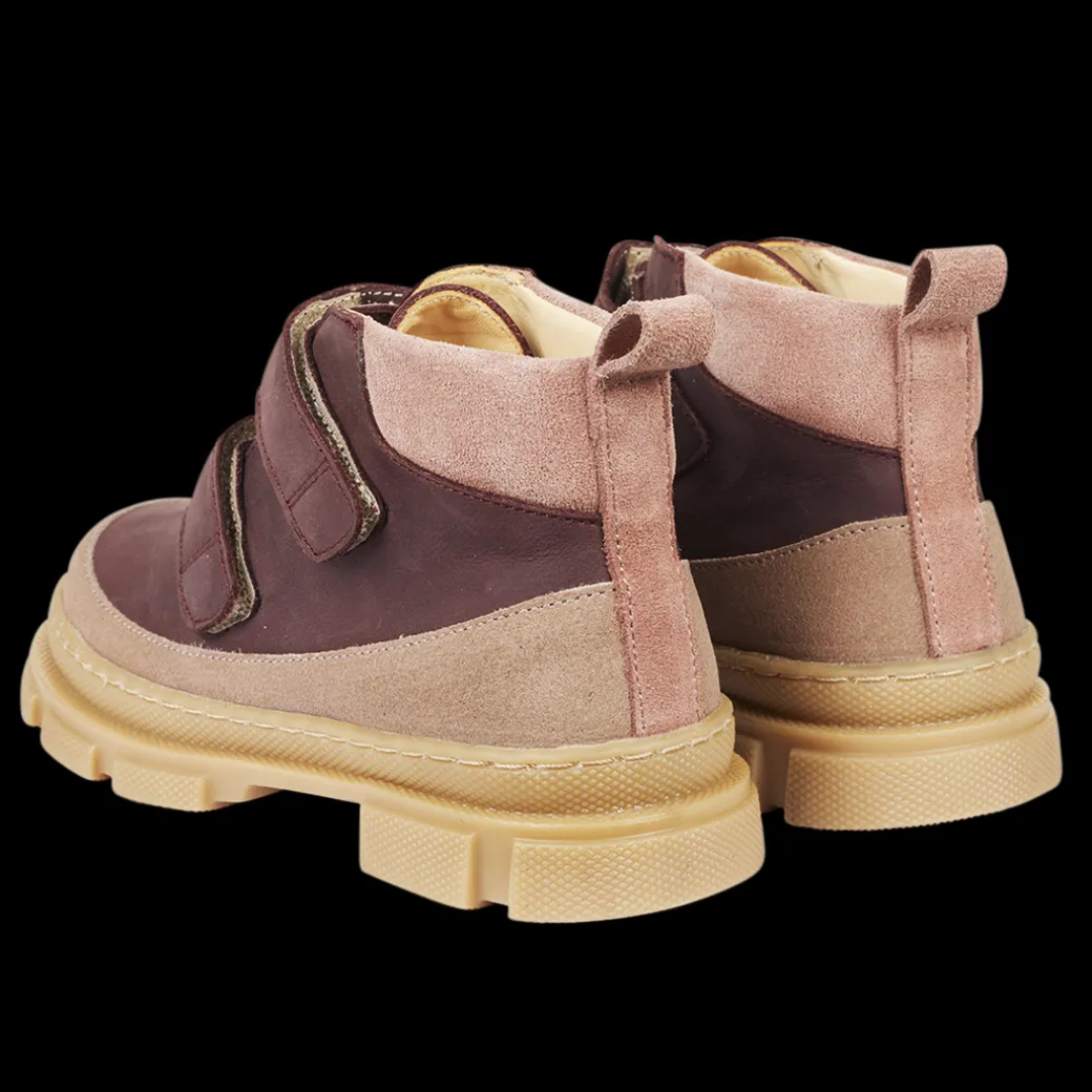Mid-cut Sneaker Med Velcro
