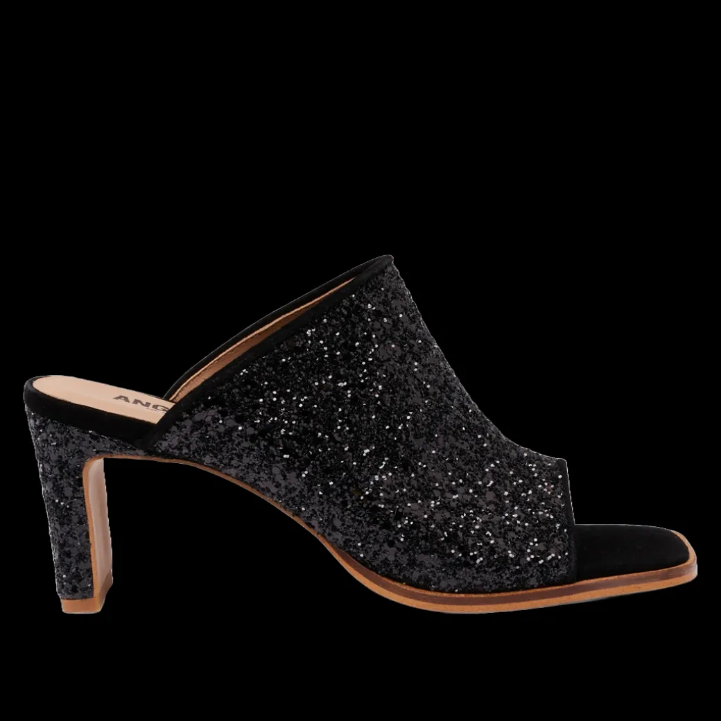 Mule I Funklende Glitter