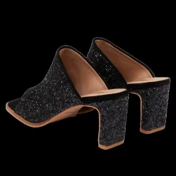 Mule I Funklende Glitter