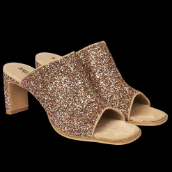 Mule I Funklende Glitter