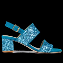 Remsandal I Funklende Glitter