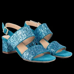 Remsandal I Funklende Glitter