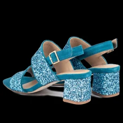 Remsandal I Funklende Glitter