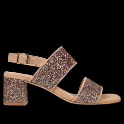 Remsandal I Funklende Glitter