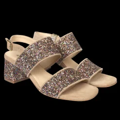 Remsandal I Funklende Glitter