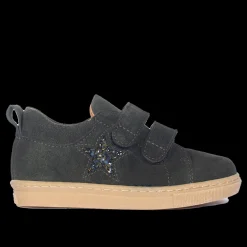 Ruskinds-sneaker Med Funklende Glitterstjerne
