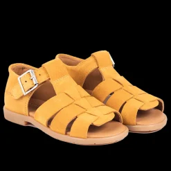 Sandal Med åben Tå Og Spændelukning