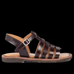 Sandal Med åben Tå Og Spændelukning