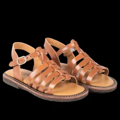 Sandal Med åben Tå Og Spændelukning