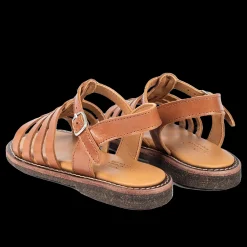 Sandal Med åben Tå Og Spændelukning