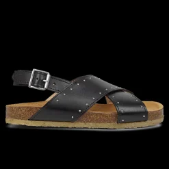 Sandal Med Blød Fodseng Og Nitter