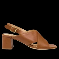 Sandal Med Blokhæl