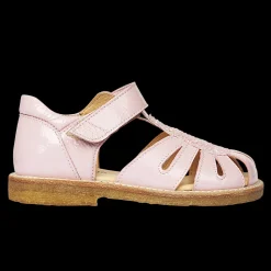 Sandal Med Dråbedetalje I Funklende Glitter