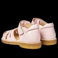 Sandal Med Dråbedetalje I Funklende Glitter