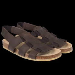 Sandal Med Fodseng Og Elastik