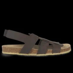 Sandal Med Fodseng Og Elastik