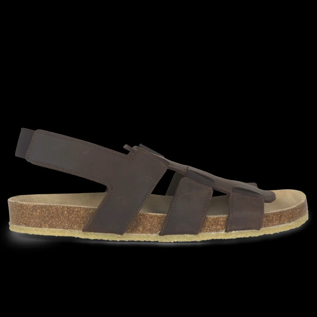 Sandal Med Fodseng Og Elastik