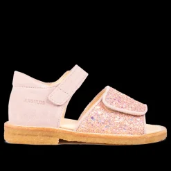 Sandal Med Funklende Glitterdetalje