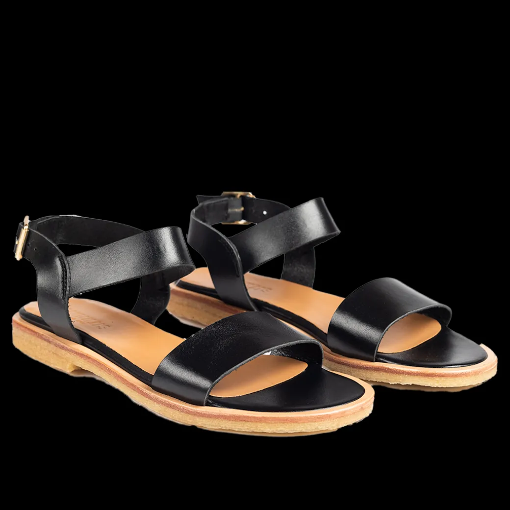 Sandal Med Guldspænde