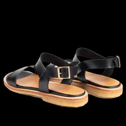 Sandal Med Guldspænde
