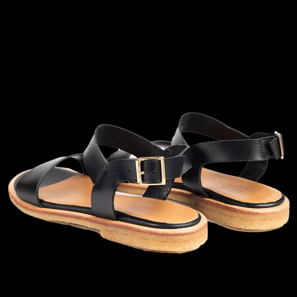 Sandal Med Guldspænde