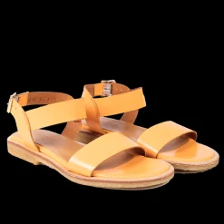 Sandal Med Guldspænde