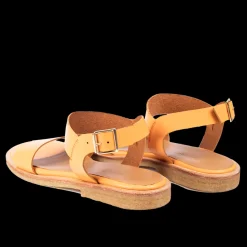 Sandal Med Guldspænde