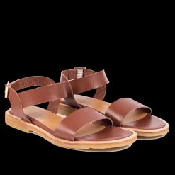 Sandal Med Guldspænde