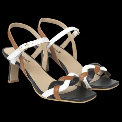 Sandal Med Hæl