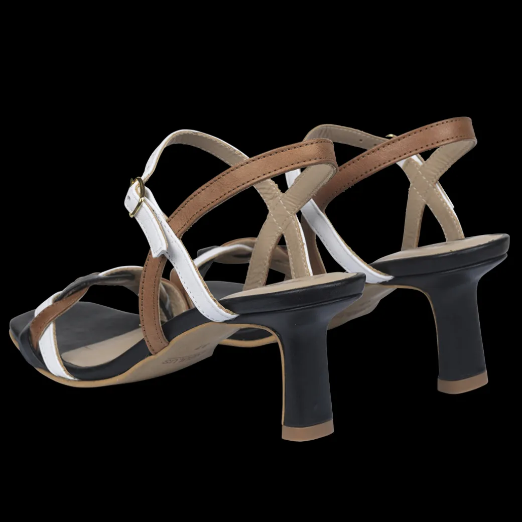 Sandal Med Hæl