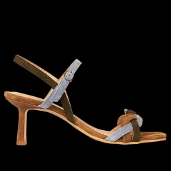 Sandal Med Hæl