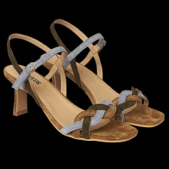 Sandal Med Hæl
