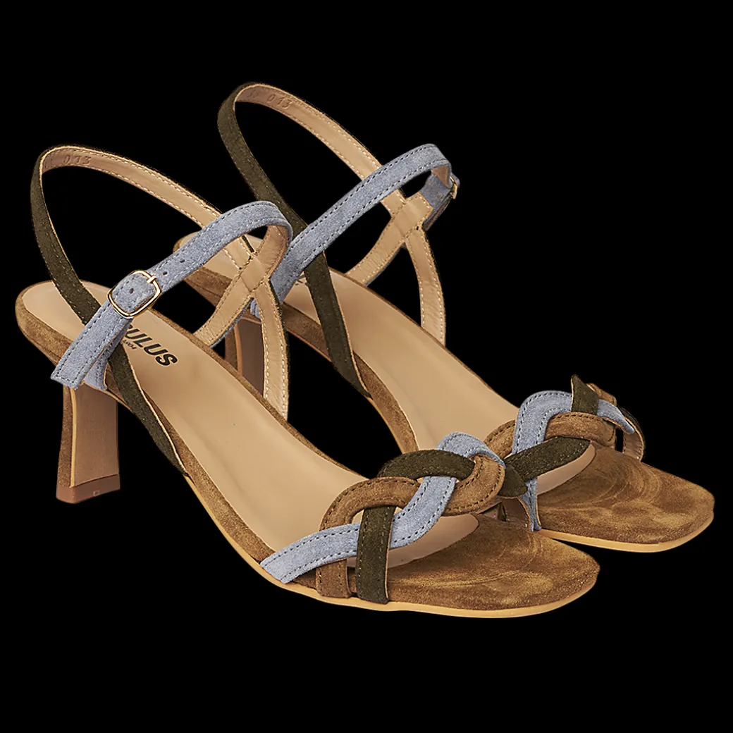 Sandal Med Hæl