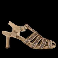Sandal Med Hæl