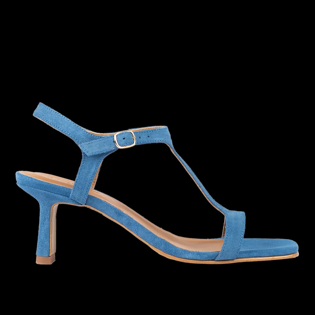 Sandal Med Hæl