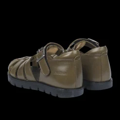 Sandal Med Justerbar Velcrolukning