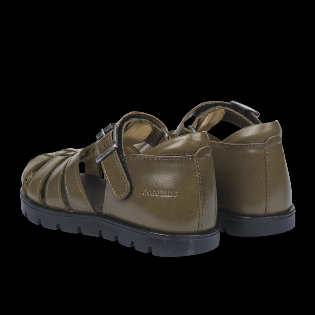 Sandal Med Justerbar Velcrolukning