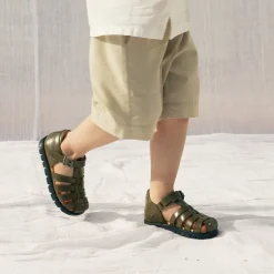 Sandal Med Justerbar Velcrolukning