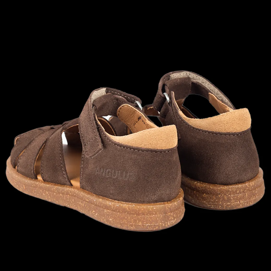Sandal Med Justerbar Velcrolukning