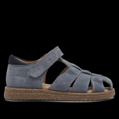 Sandal Med Justerbar Velcrolukning