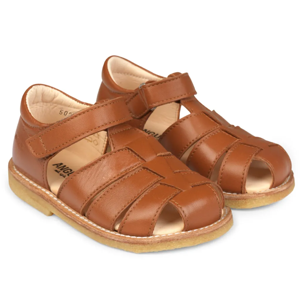Sandal Med Justerbar Velcrolukning