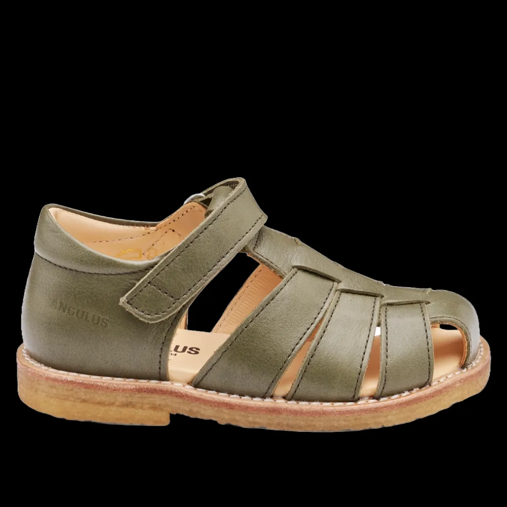 Sandal Med Justerbar Velcrolukning